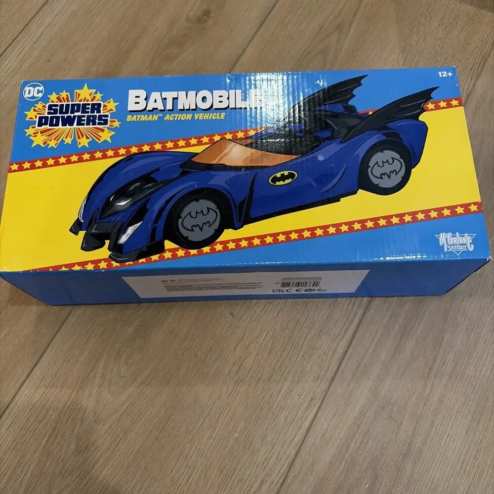 McFarlane Toys - DC Super Powers The Batmobile Action Vehicle New